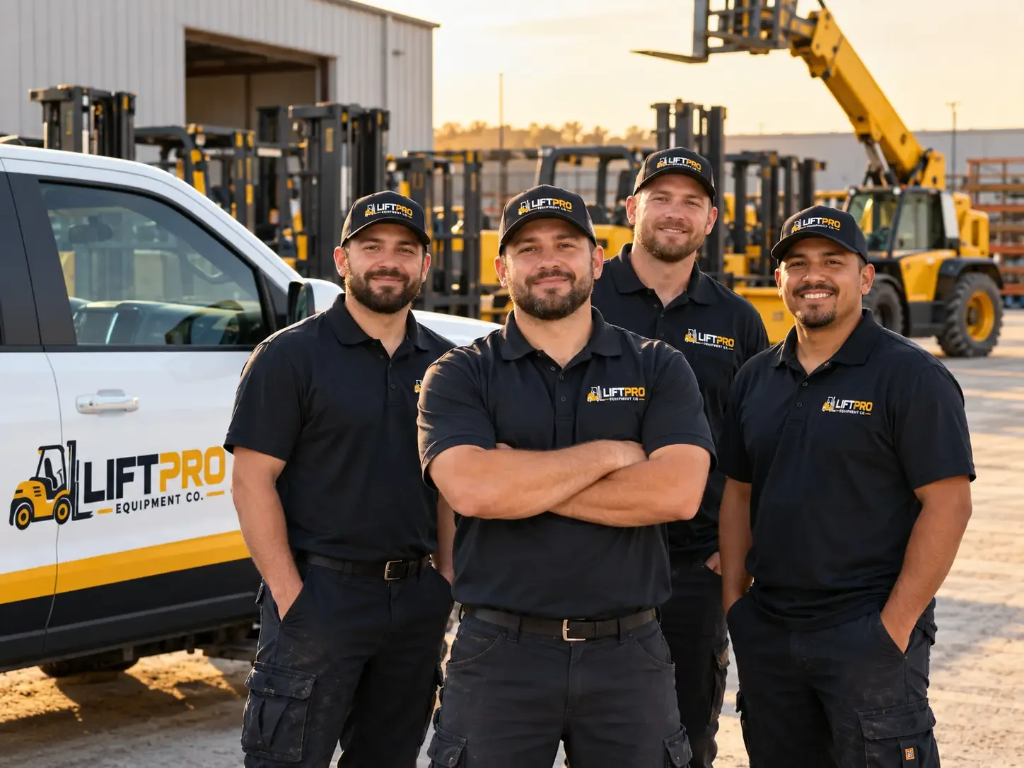 Forklift Rental company in Speedwell, TN
